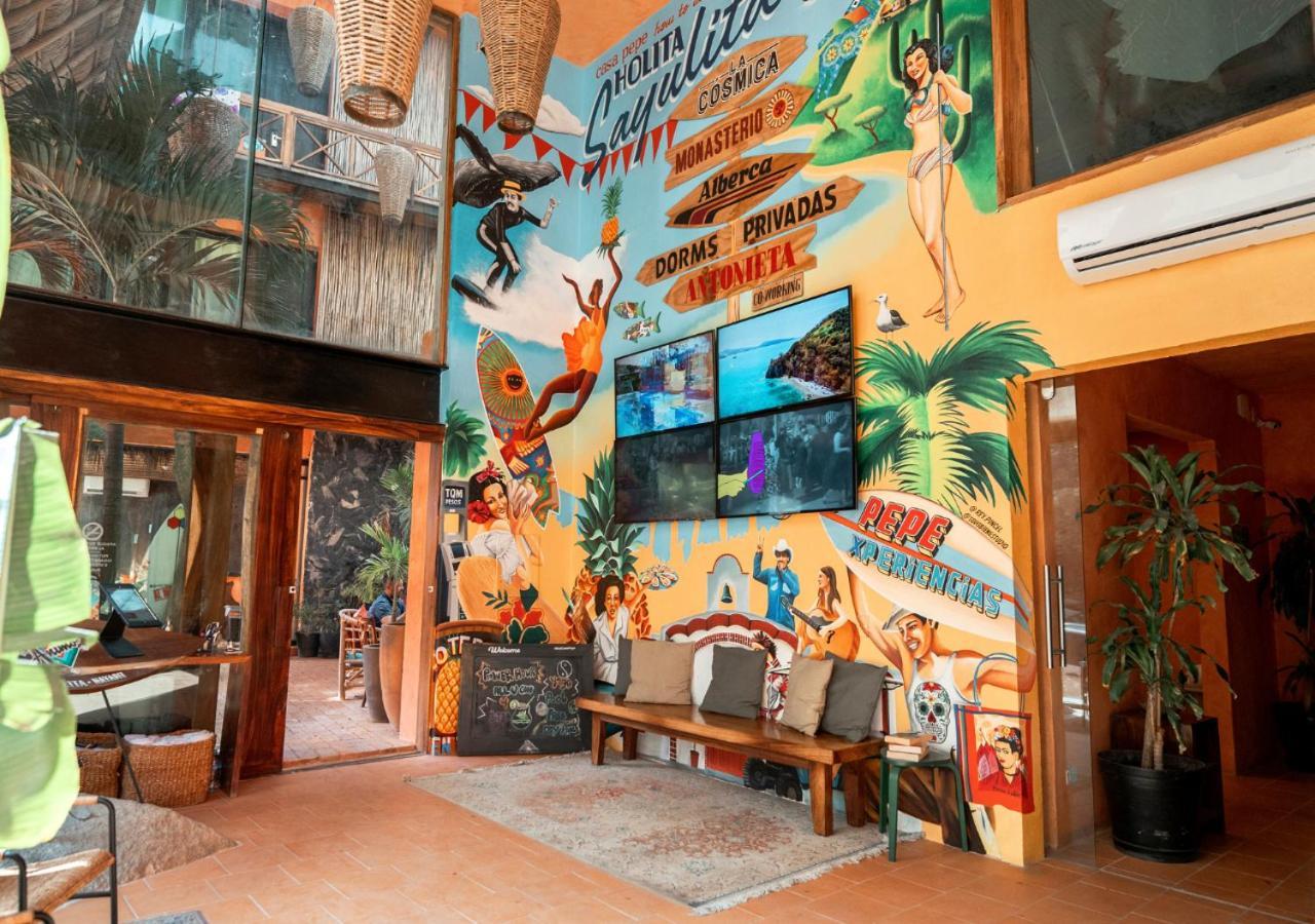 Casa Pepe Otel Sayulita Dış mekan fotoğraf