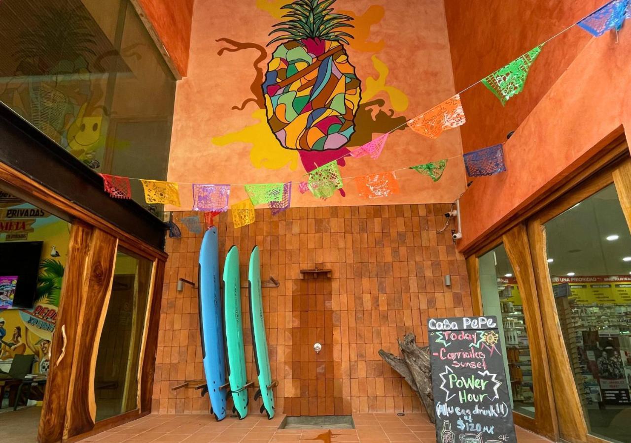 Casa Pepe Otel Sayulita Dış mekan fotoğraf